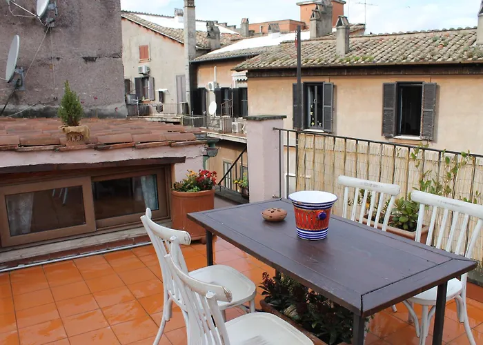Casa Greco - Attico Con Terrazza, Trastevere